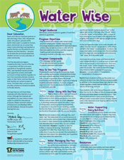 Water Wise Teacher Guide Color
