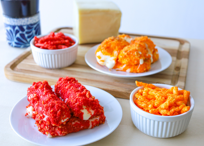 Air Fried Mozzarella Cheese Sticks Featured Image