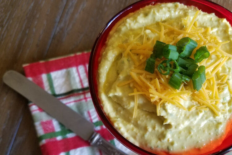 Apricot Curry Cheese Dip Featured Image