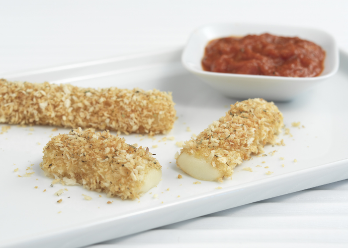 Baked Mozzarella Sticks Featured Image