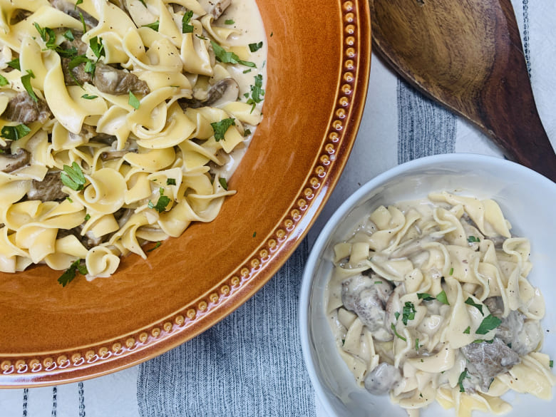 Beef Stroganoff Featured Image