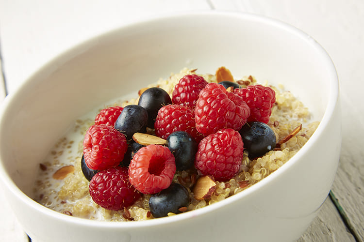 Berry Breakfast Power Bowl Featured Image