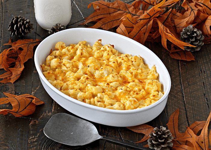 Cauliflower “Mac” and Cheese Featured Image