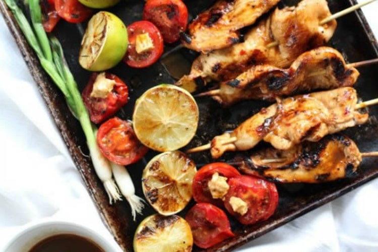 Chile Lime Chicken Skewers Featured Image