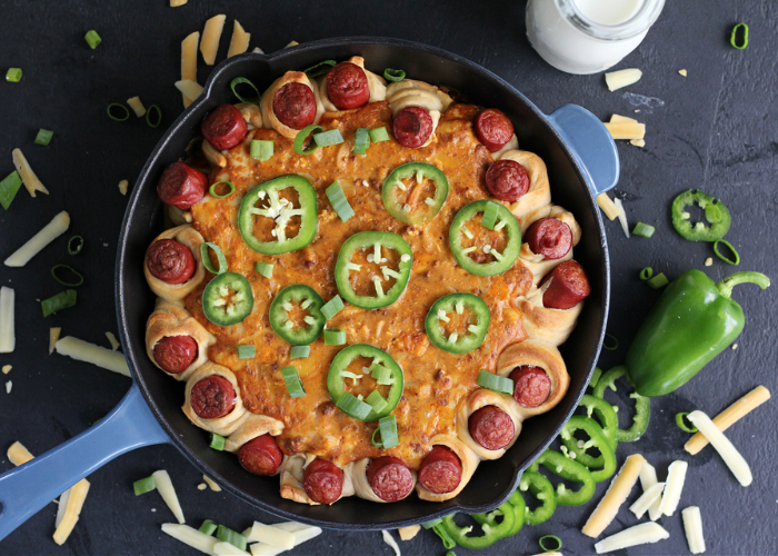 Chili Cheese Dog Dip Featured Image