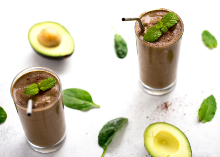 Chocolate Peppermint Smoothie Featured Image