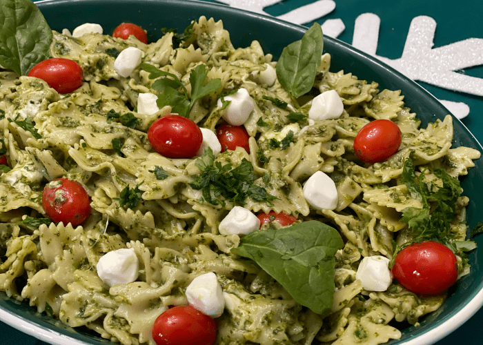Christmas Pasta Featured Image