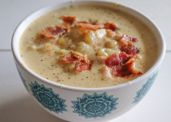 Creamy Potato Soup Featured Image