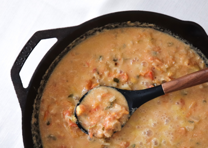 Creamy Tomato Sauce Featured Image