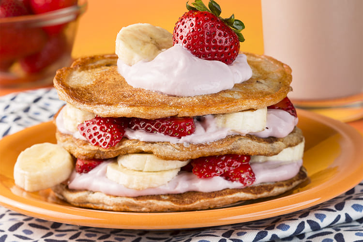 Dairy, Berry Pancake Stacker Featured Image