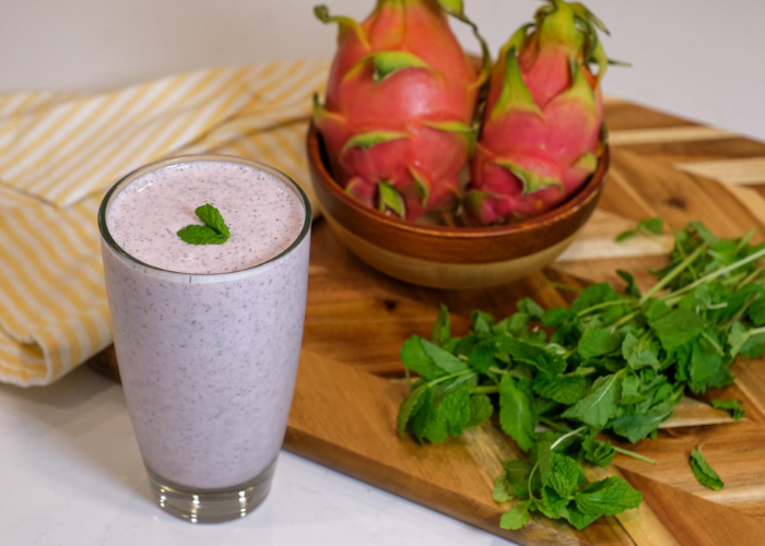 Dragon Fruit Protein Smoothie Featured Image