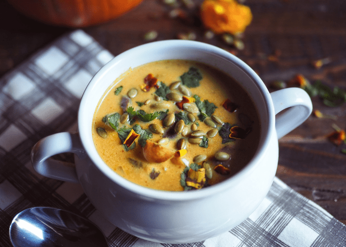 Easy Pumpkin Chowder Featured Image