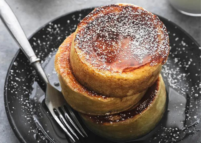 Fluffy Japanese Pancakes Featured Image