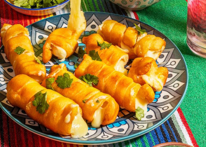 Fried Cheese Sticks Featured Image