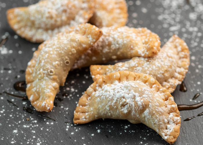 Guava and Cheese Empanadas Featured Image