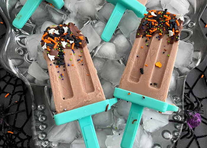 Halloween Popsicles Featured Image