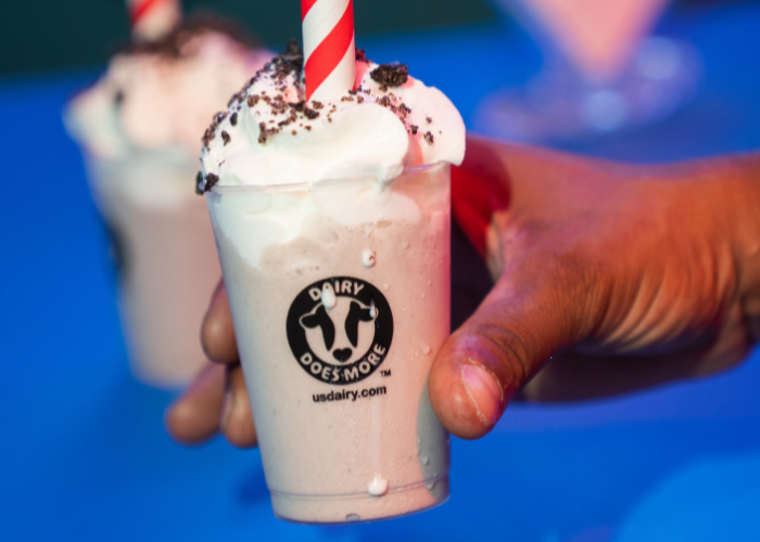 Hazelnut Cookies & Cream Milkshake Featured Image