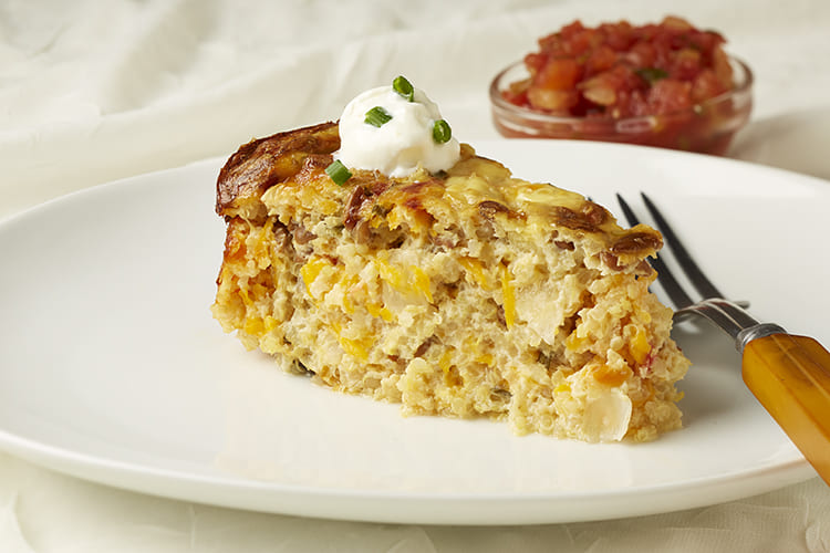 Healthy Breakfast Casserole Featured Image