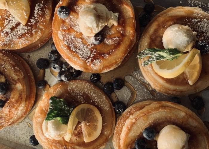 Lemon Ricotta Pancakes Featured Image