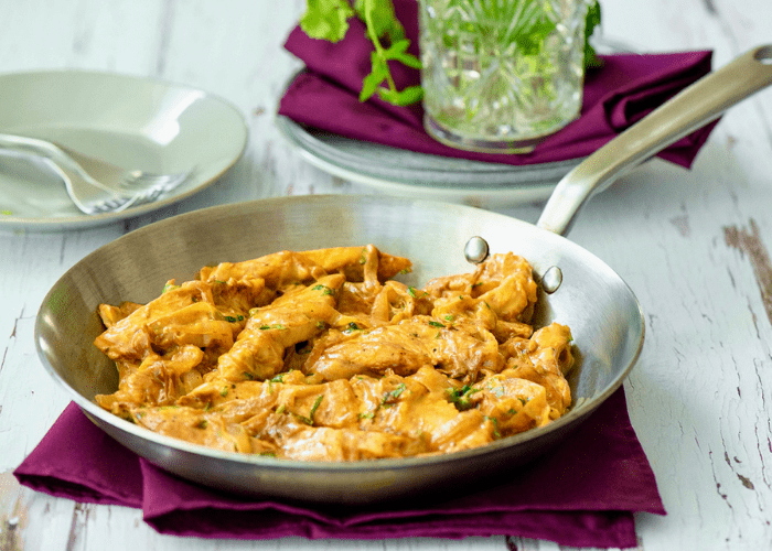 Creamy Mustard Chicken (Diabetes Friendly) Featured Image