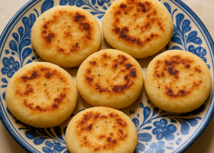 Mom-Approved Colombian Cheesy Arepas Featured Image