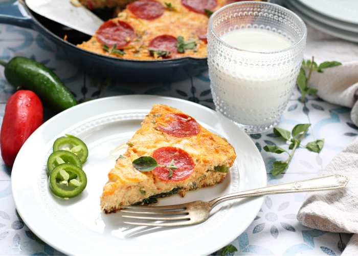 Pizza Frittita Featured Image