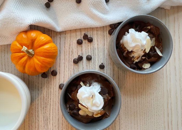 Pumpkin Avocado Pudding Featured Image