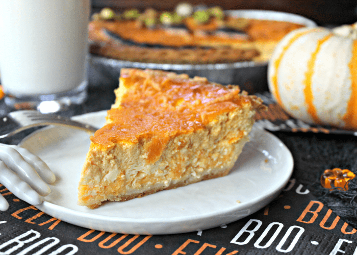 Pumpkin Cheddar Quiche Featured Image