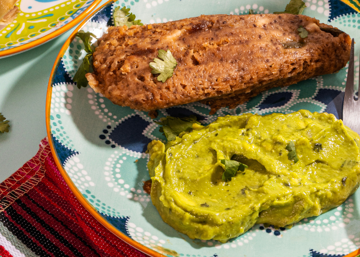 Quinoa Tamales Filled With Roasted Peppers and Cheese