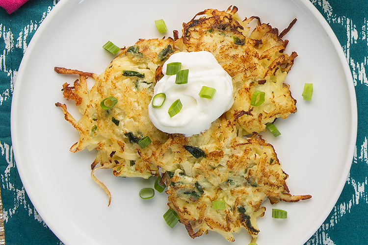 Popeye's Ricotta Tater Cakes Featured Image