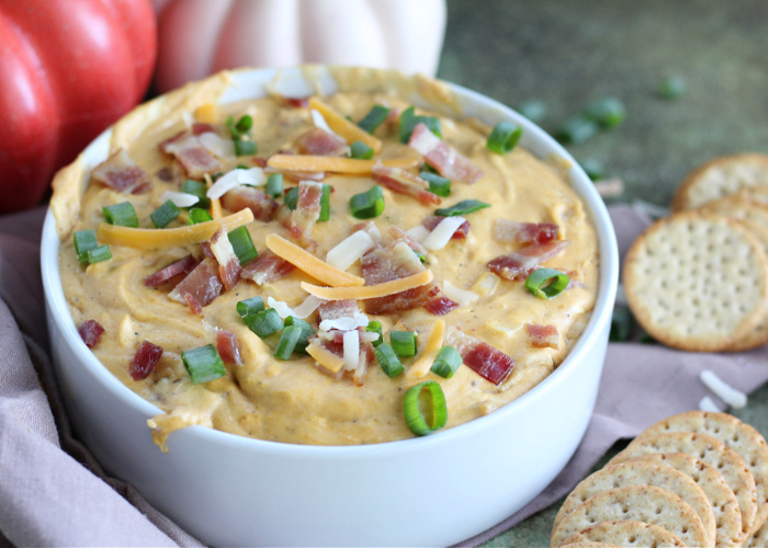 Savory Pumpkin Dip Featured Image