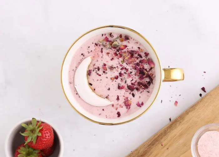 Strawberry Moon Milk Featured Image