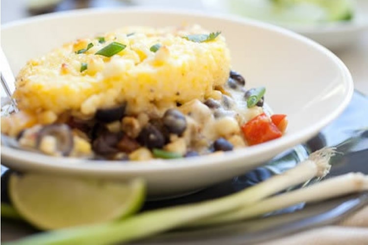 Vegetarian Tamale Pie Featured Image