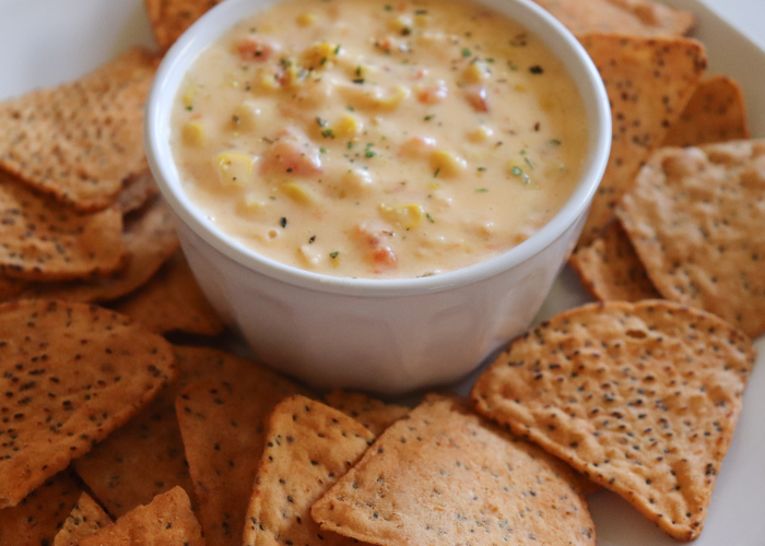 Veggie Queso Featured Image