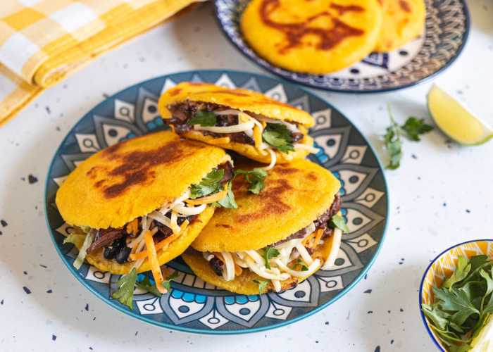 Venezuelan Arepas Featured Image