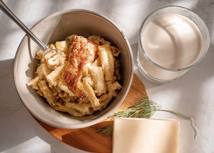 White Baked Ziti Featured Image