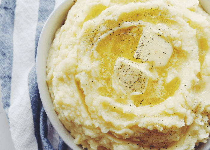 White Cheddar Mashed Potatoes Featured Image