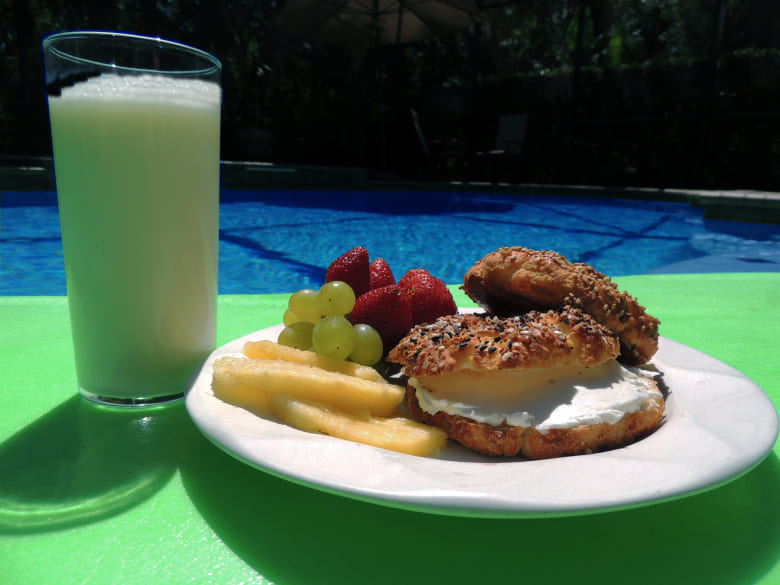 Greek Yogurt Bagels Featured Image