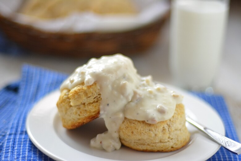 Biscuits and Gravy Featured Image