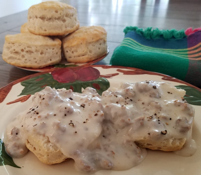 Biscuits & Sausage Gravy Featured Image