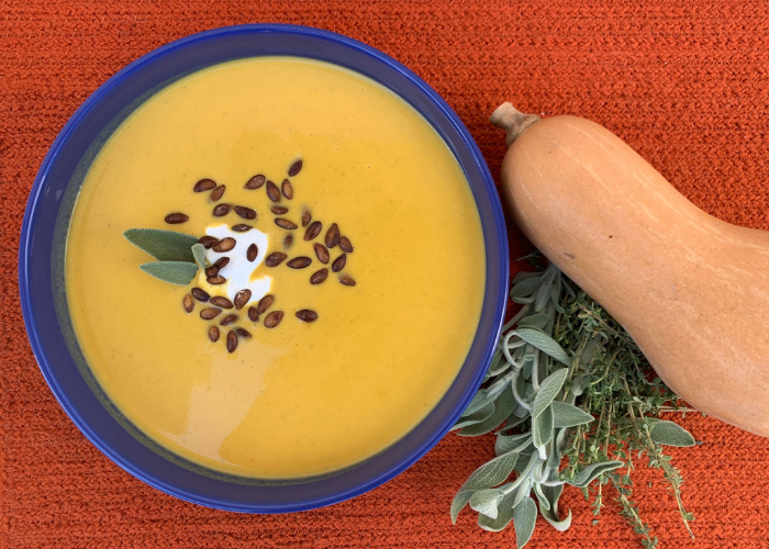 Butternut Squash Soup Featured Image