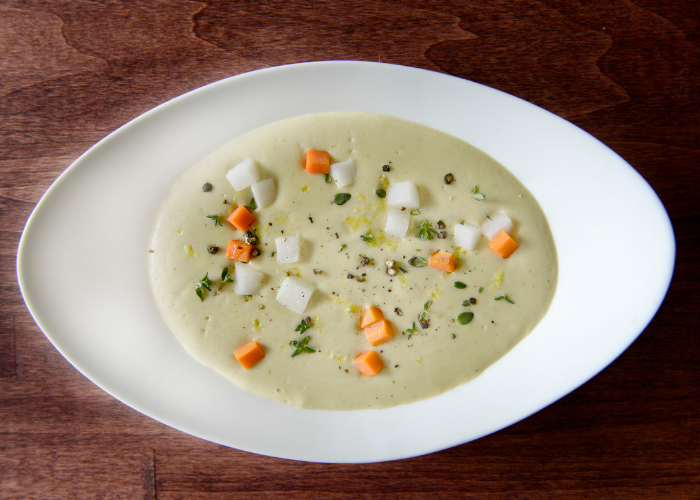 Creamy Vegetable Soup Featured Image