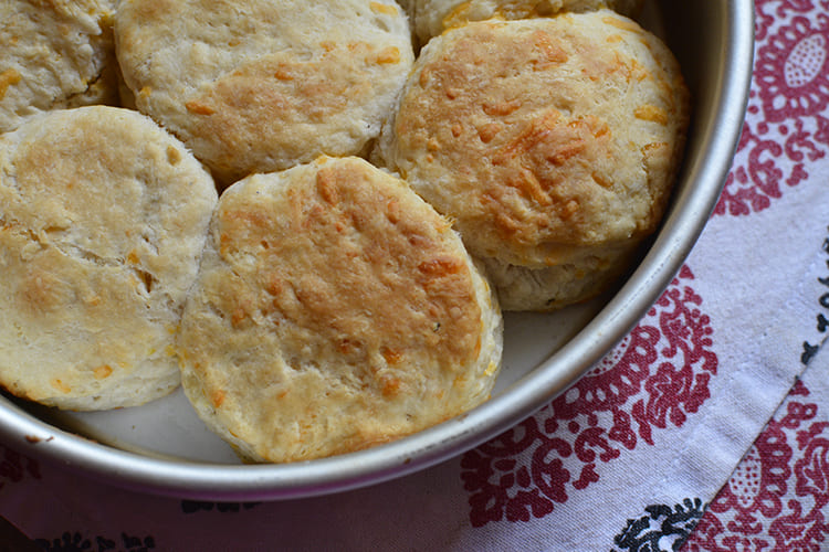 Cheddar and Pepper Biscuits Featured Image