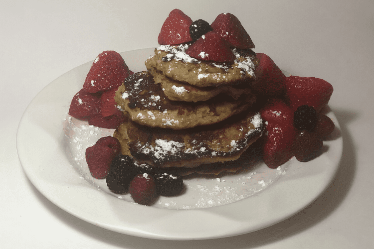 Protein Pancakes Featured Image