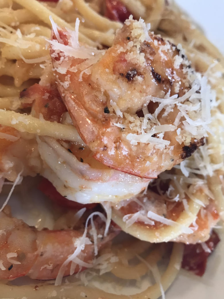 Shrimp Pasta Featured Image