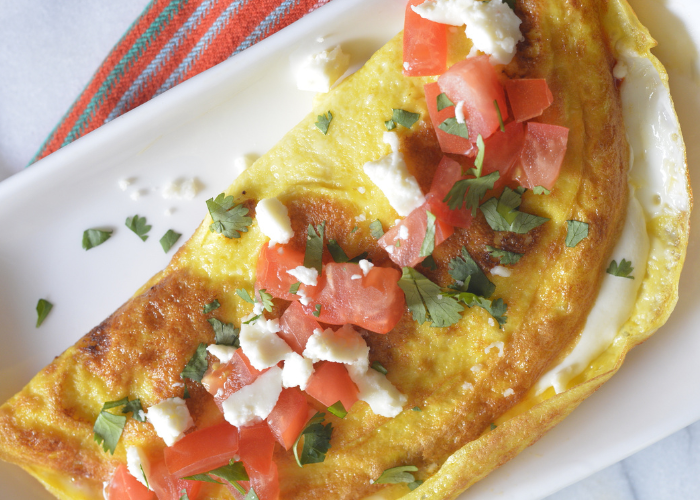 Spanish Omelet Featuring Latin Cheeses Featured Image