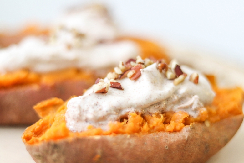 Twice Baked Sweet Potatoes Featured Image