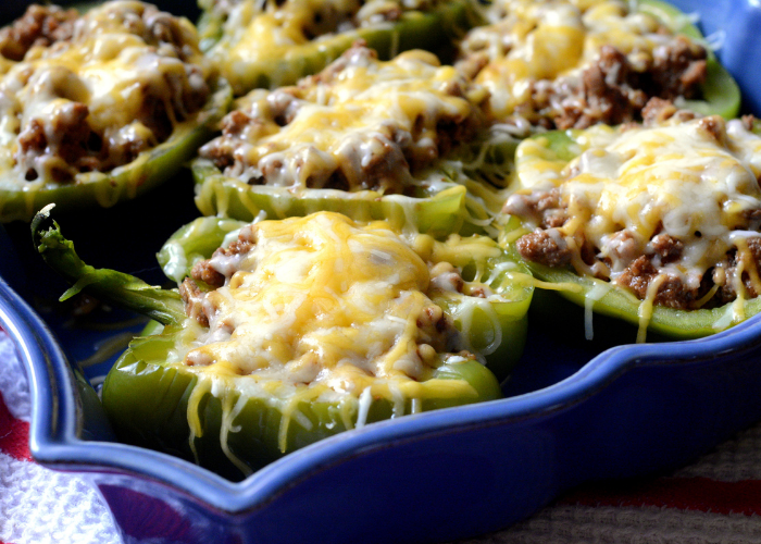 Taco Stuffed Peppers Featured Image