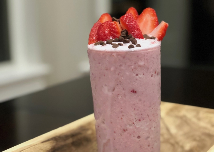 Valentine's Day Smoothie Featured Image